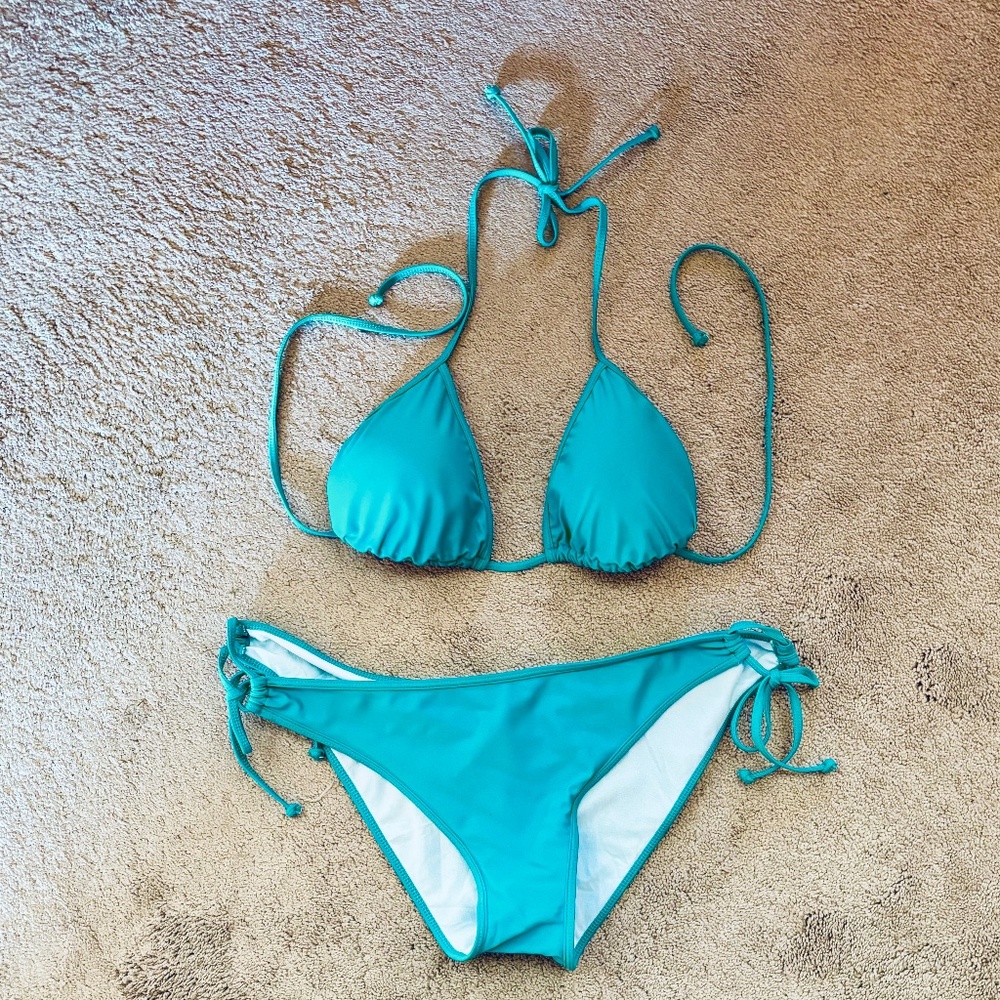Turquoise Zeraca Bikini